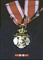Order of the White Eagle with swords 2nd class