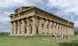 Greek temples of Paestum, Campania