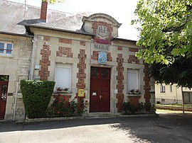 The town hall of Pargny-Filain