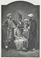 Persians in Bombay, 1873