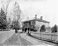 View of Rideau Cottage in 1892