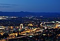 Roanoke, the eighth-largest city