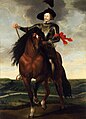 Equestrian portrait of Prince Ladislaus Vasa