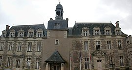 The town hall of Saint-Georges-sur-Loire