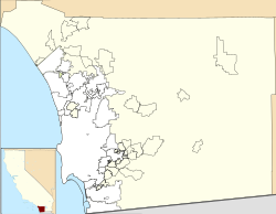 Rancho Peñasquitos is located in San Diego County, California
