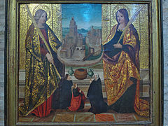 Hl. Justa und Rufina (um 1515)