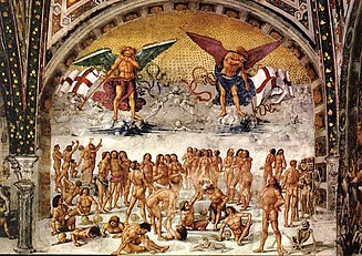 Resurrection of the Flesh (1499–1502), Fresco Chapel of San Brizio, Duomo, Orvieto
