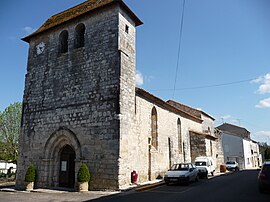 Church of Sigoulès