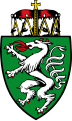 Das Wappen der Steiermark mit Herzogshut