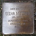 Stolperstein für Selma Metzger