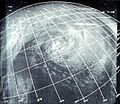 Satellitenbild mit drübergelegtem 'Layer' (Gitternetz)