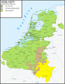 The Low Countries one year later after the mutinies