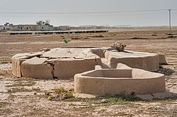 The original Ain Al Nuaman Well constructed by the Na'im tribe