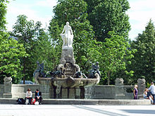 Märchenbrunnen ("Fairy Tale Fountain")