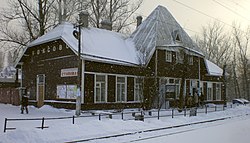 Toksovo railway station
