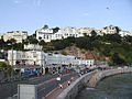 Image 8Part of the seafront of Torquay, south Devon, at high tide (from Devon)