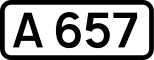 A657 shield