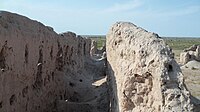 Ruins of Ayaz-Kala 1