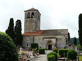 The church in Valcabrère
