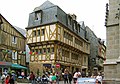 Altstadt von Vannes in der Bretagne