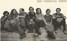 Left to right: Endre Farkas, Claudia Lapp, Artie Gold, John McAuley, Ken Norris, Tom Konyves, Stephen Morrissey