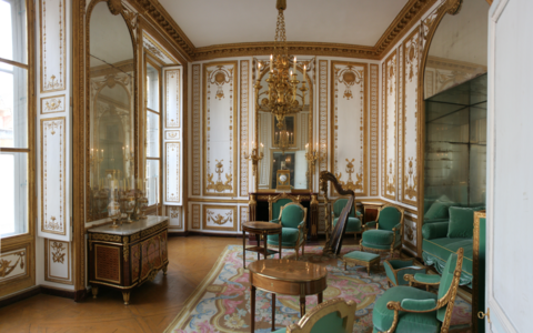 Cabinet doré of Marie-Antoinette, Palace of Versailles (1783)