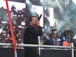 Van Gogh performing live at the 2007 Novi Sad Exit festival