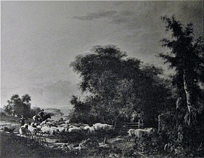 Rural scene (painting)