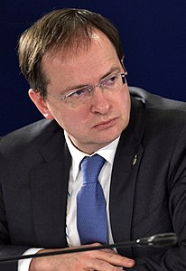 Vladimir Medinsky 2017, Minister of Culture of Russia