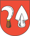 Wappen von Gächlingen, Schweiz