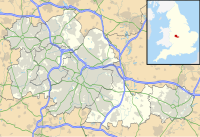 Coventry city walls is located in West Midlands county