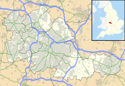 Oscott College is located in West Midlands county