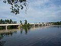 Bridge over the Wisconsin River at Wisconsin Rapids