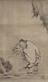 The Daoist Immortal Huang Chuping, 16th century, ink on paper, Honolulu Museum of Art.