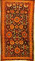 "Khila-Afshan" carpet, Baku school, Azerbaijan Carpet Museum