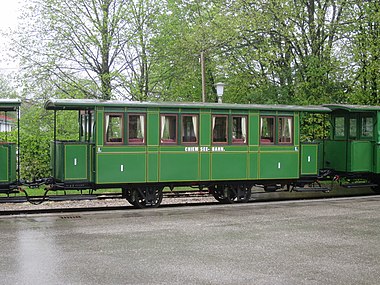 First class car in May 2015