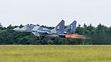 Merian C. Cooper gewidmete MiG-29A der Polnischen Luftstreitkräfte