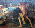 Hercules Killing the Stymphalian Birds by Albrecht Dürer (1500)