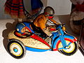 Image 7Motorcycle clubs became more prominent in the 1950s. Pictured is a vintage 1950s motorcycle toy. (from 1950s)