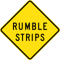 (W5-V130) Rumble Strips (used in Victoria)