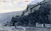 Baziaș train station (Austro-Hungarian times)