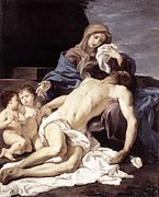 Copy by Giovanni Battista Gaulli, Galleria nazionale d'arte antica