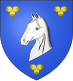 Coat of arms of Nouzilly