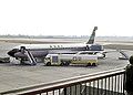 Boeing 707 mit den alten Pratt & Whitney JT3C Strahlturbinen