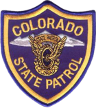 Patch of Colorado State Patrol