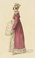 Fashion plate, Jan 1817 (from Dec 1816 issue)