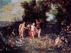 Ceres und Amphitre (Jan Brueghel d. Ä. und Hendrik van Balen)