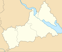Ozeryshche is located in Cherkasy Oblast