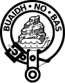 Clan MacNeil crest badge