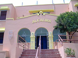 Town Hall in Culebra barrio-pueblo